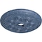 Ekena Millwork Spiral Ceiling Medallion (Fits Canopies up to 4"), 25 1/4"OD x 4"ID x 2"P, Americana Crackle CM25SPAMC - alternate 3